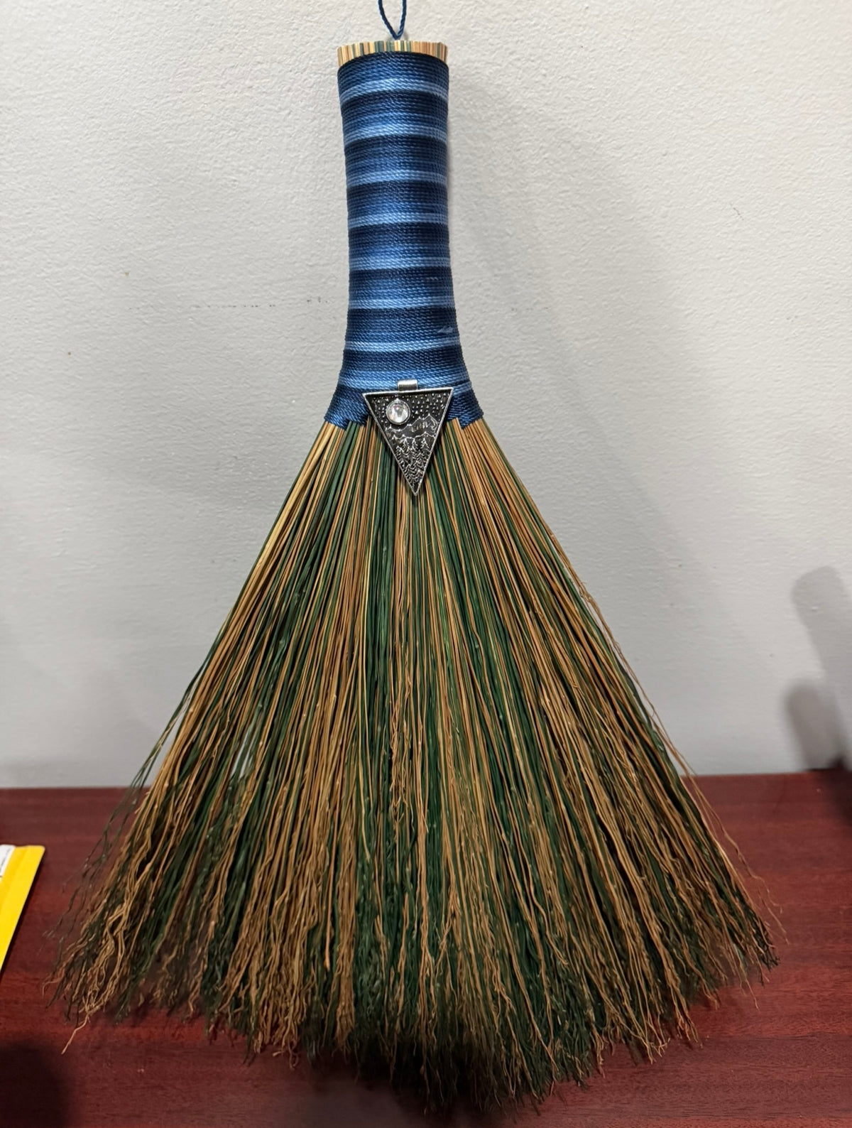 Misty mountain broom