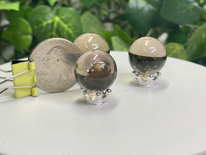 Mini Smoky Quartz Sphere