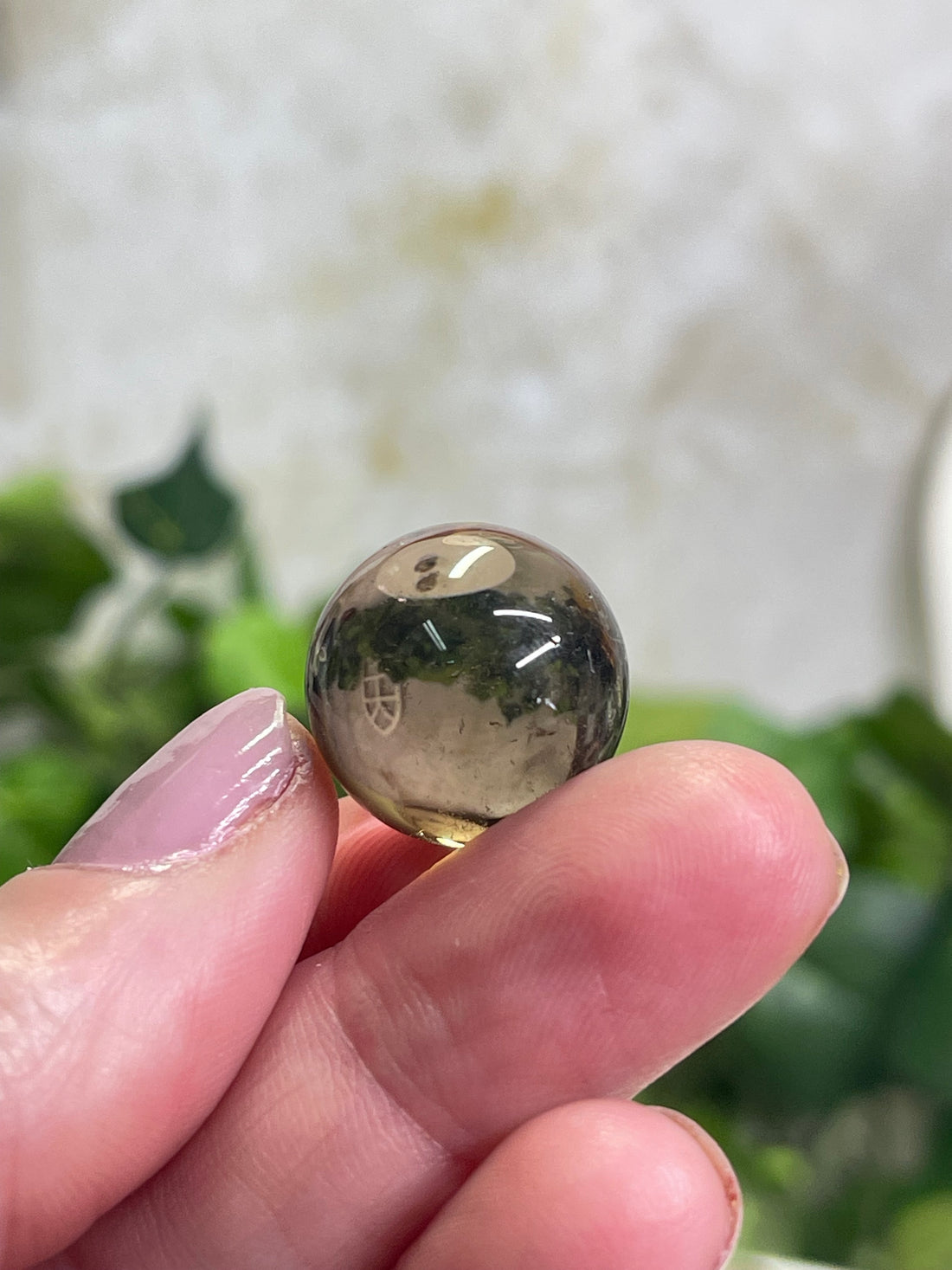 Mini Smoky Quartz Sphere