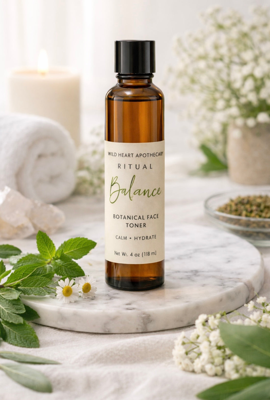 Balance Botanical Face Toner - Ritual Skincare
