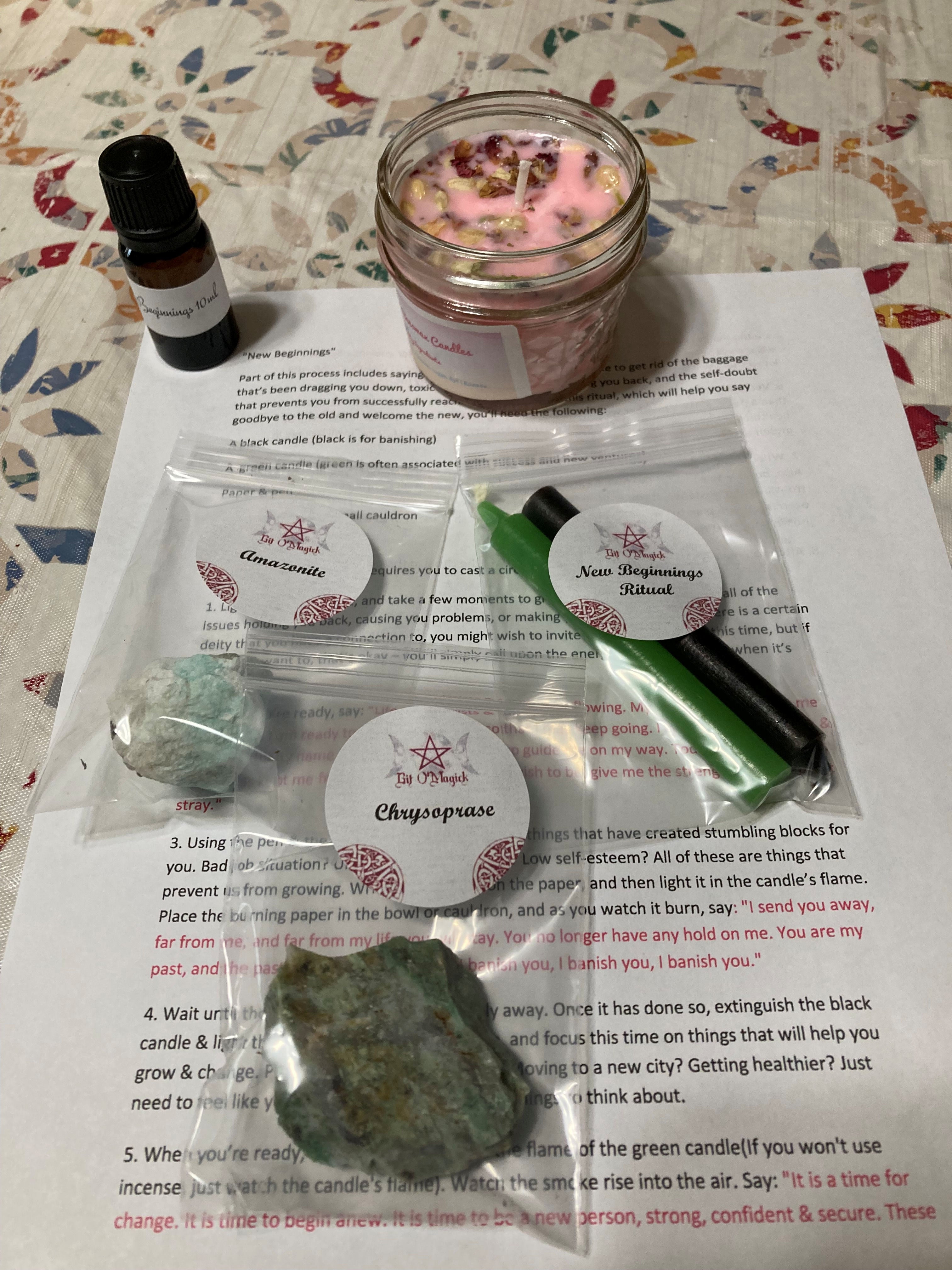 Handmade New Beginnings Box