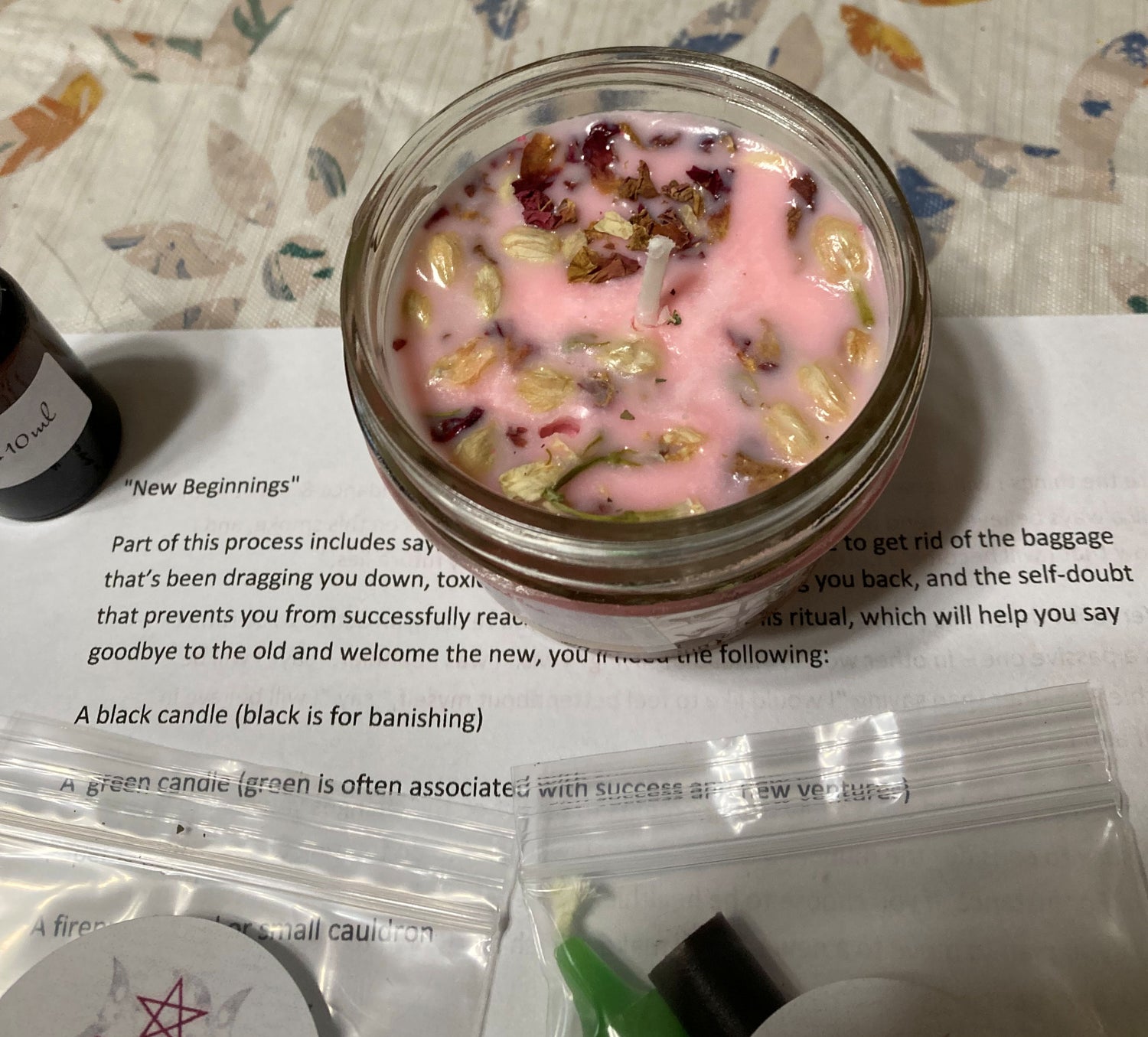 Handmade New Beginnings Box