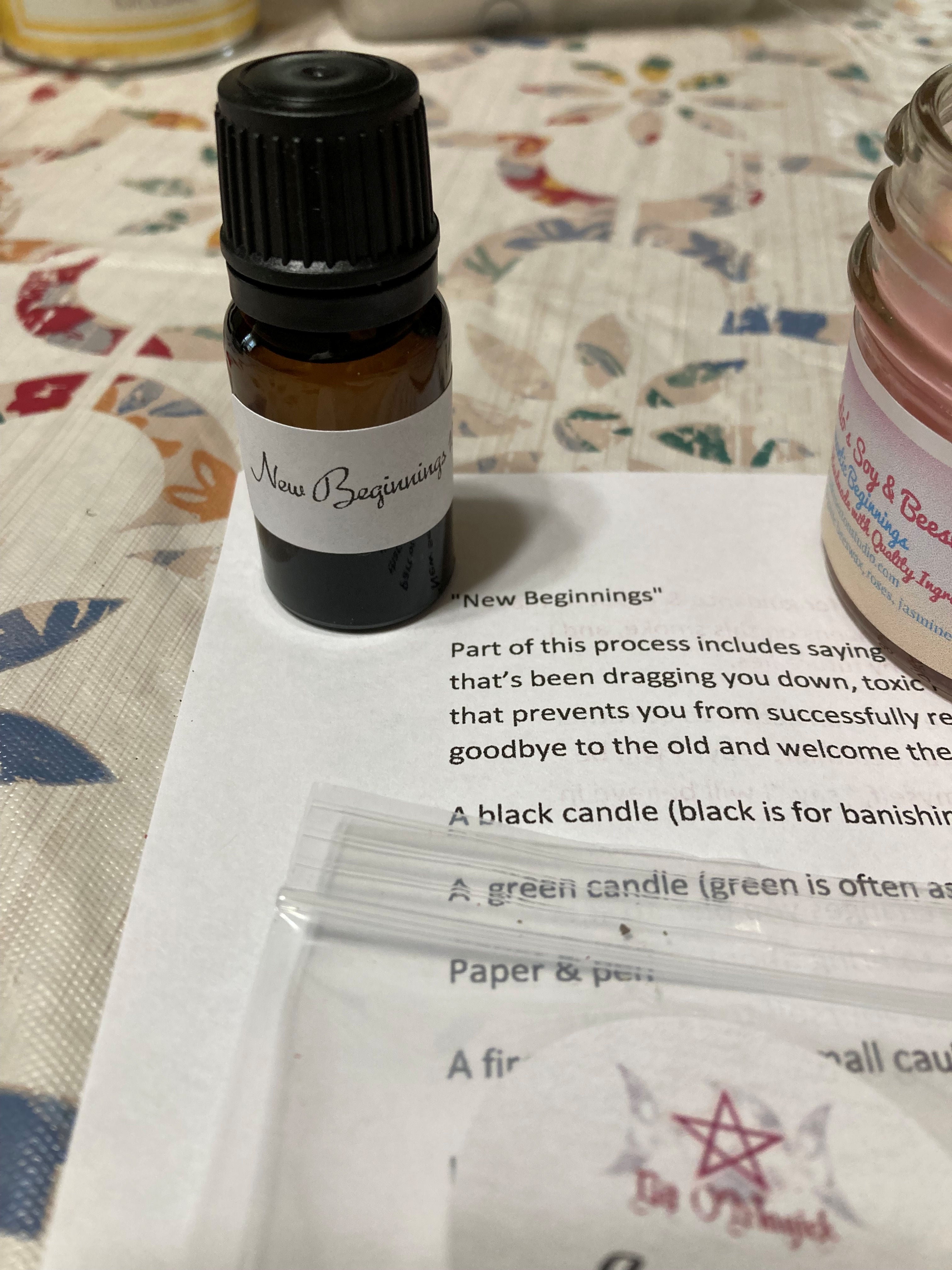 Handmade New Beginnings Box