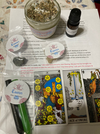 Handcrafted Astrological Packages