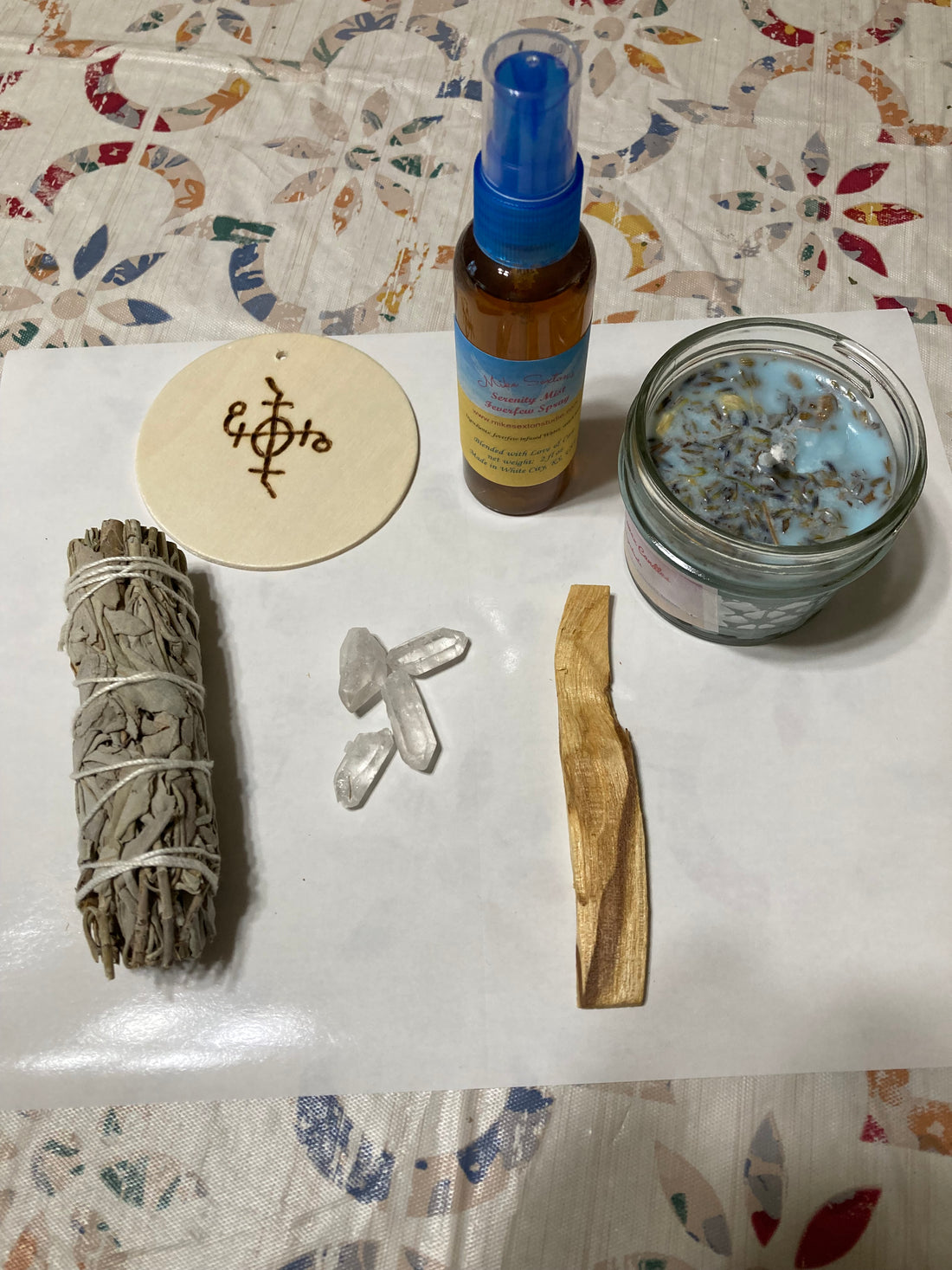 Handcrafted New Home Box