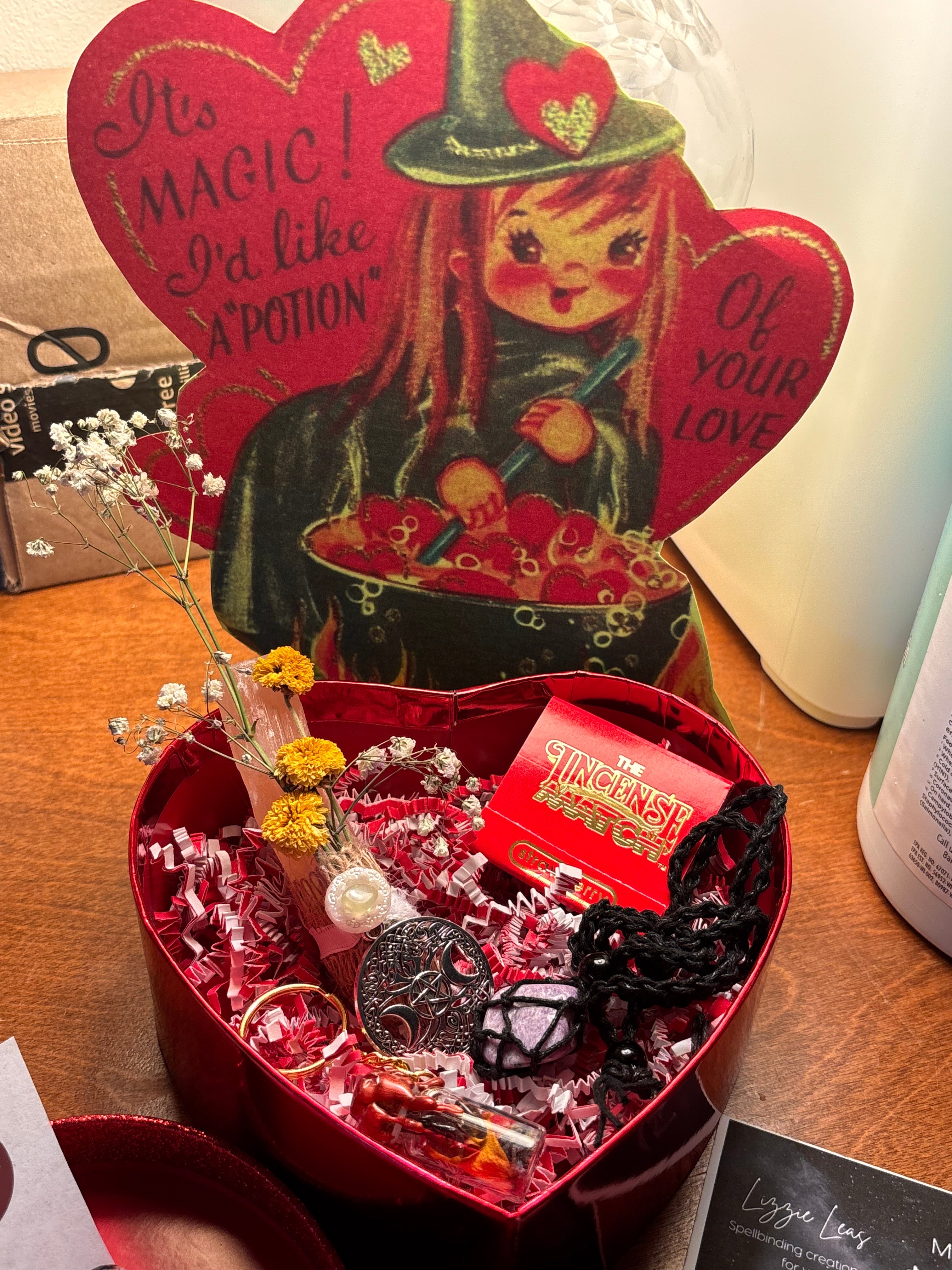 The Lover’s Grimoire Mystery Box