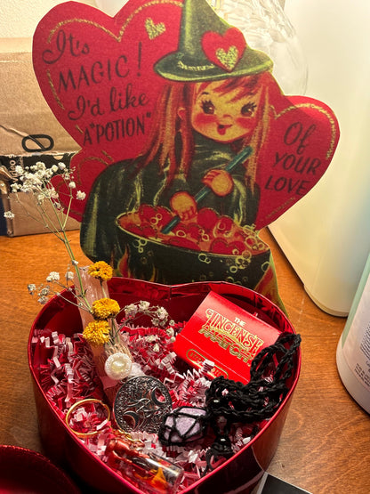 The Lover’s Grimoire Mystery Box