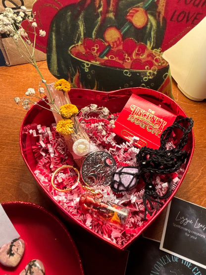 The Lover’s Grimoire Mystery Box