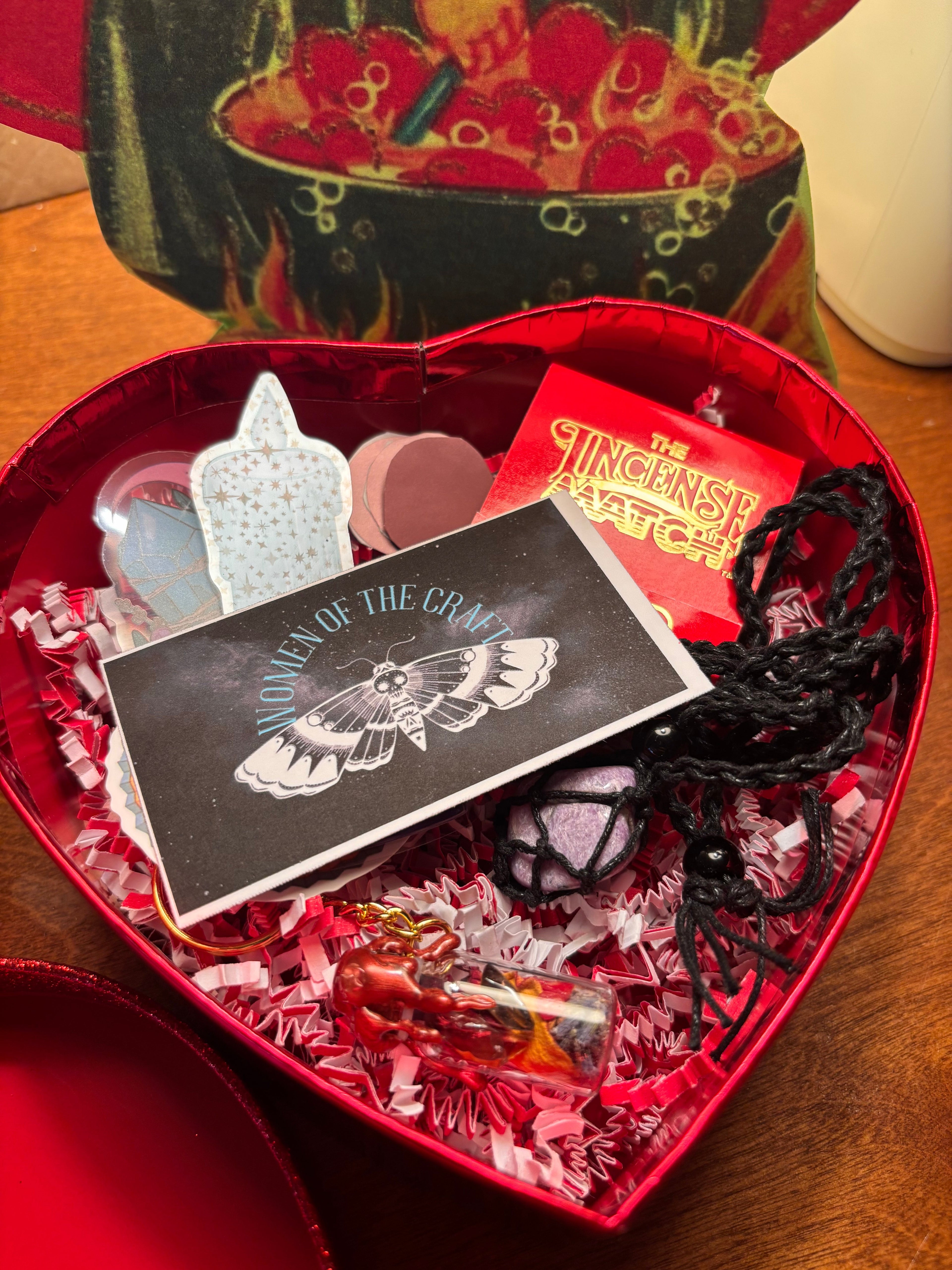 The Lover’s Grimoire Mystery Box