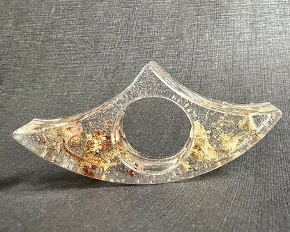 Resin with Jasmine Thumb Page Holder