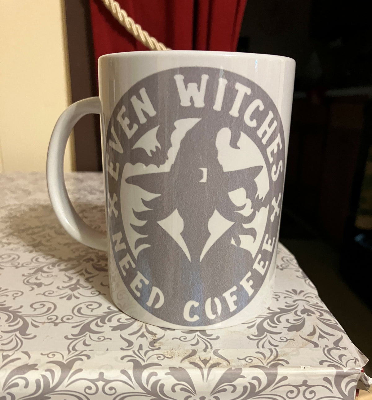 Handcrafted Witch&