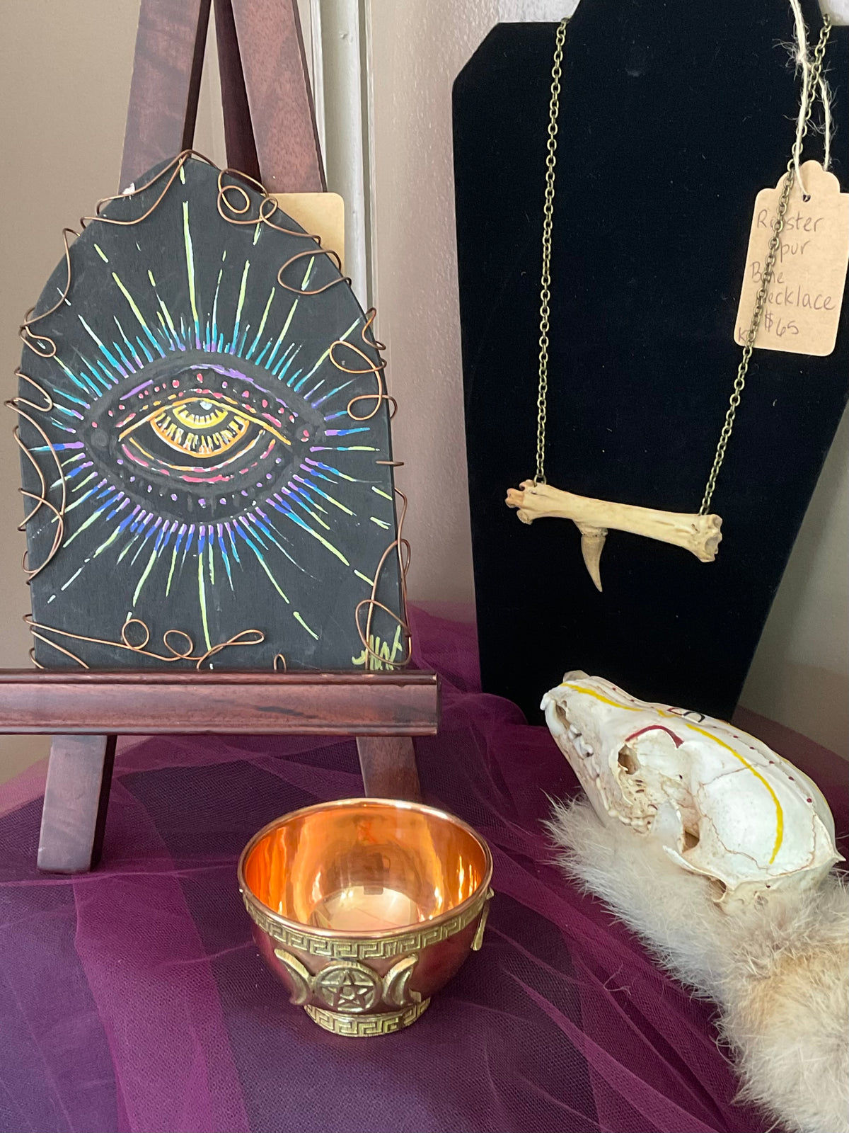 Evil Eye Painting