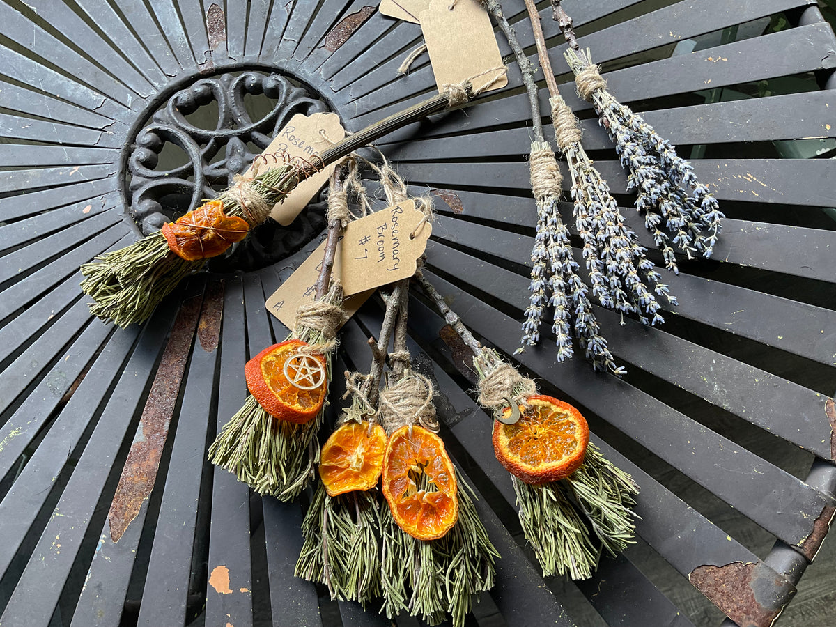 Rosemary Brooms