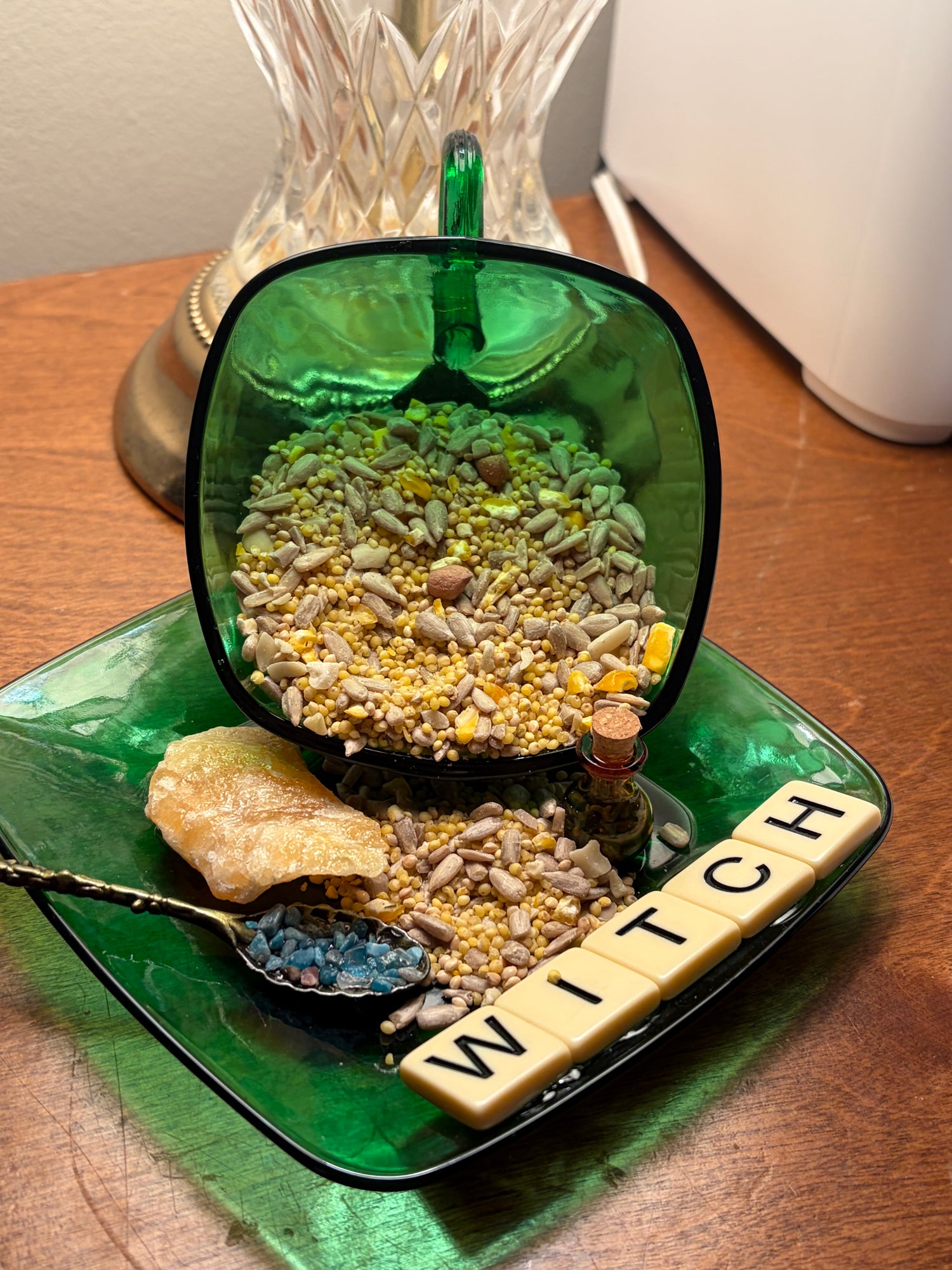 The Grovekeeper’s Teacup