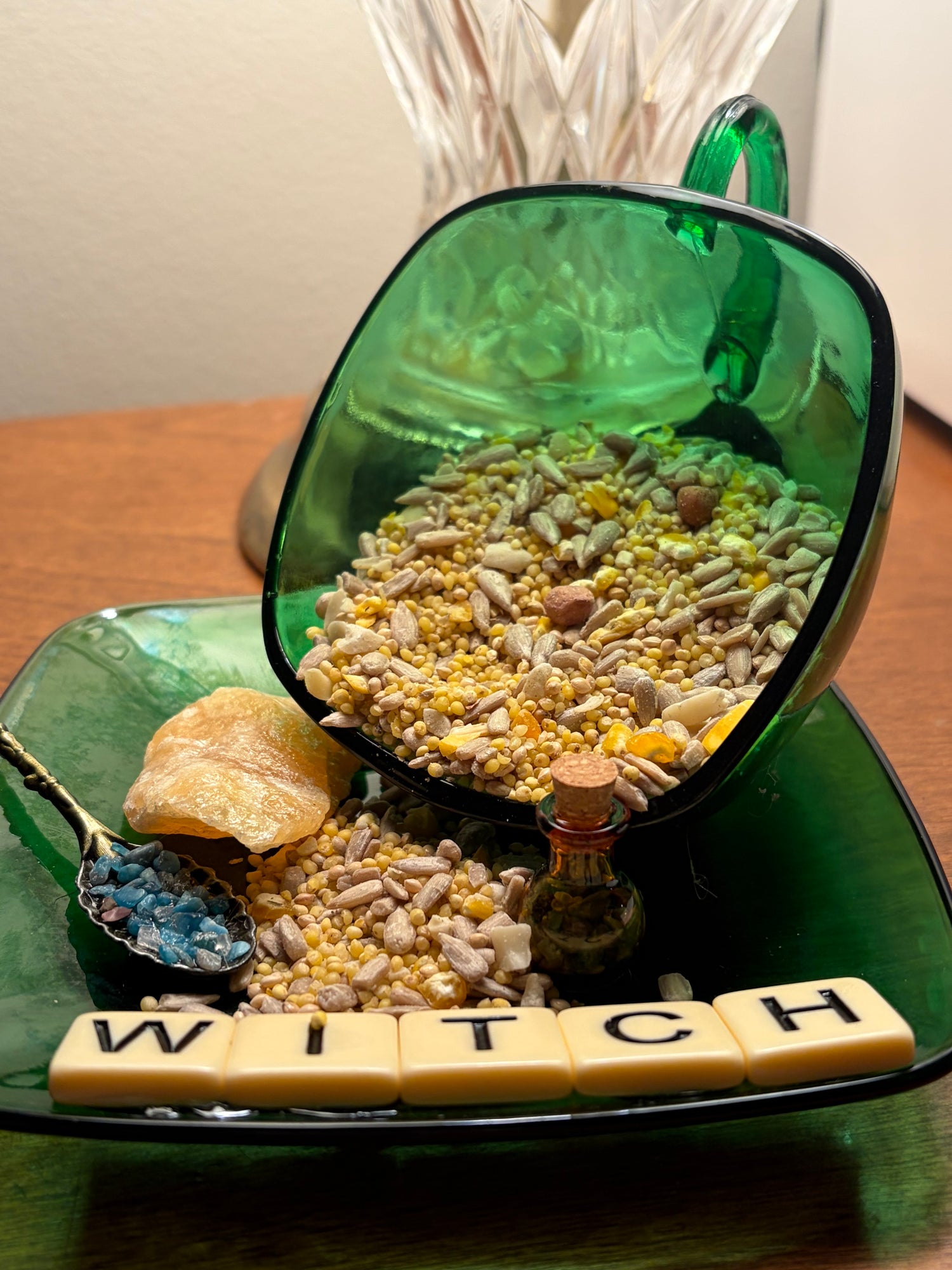 The Grovekeeper’s Teacup