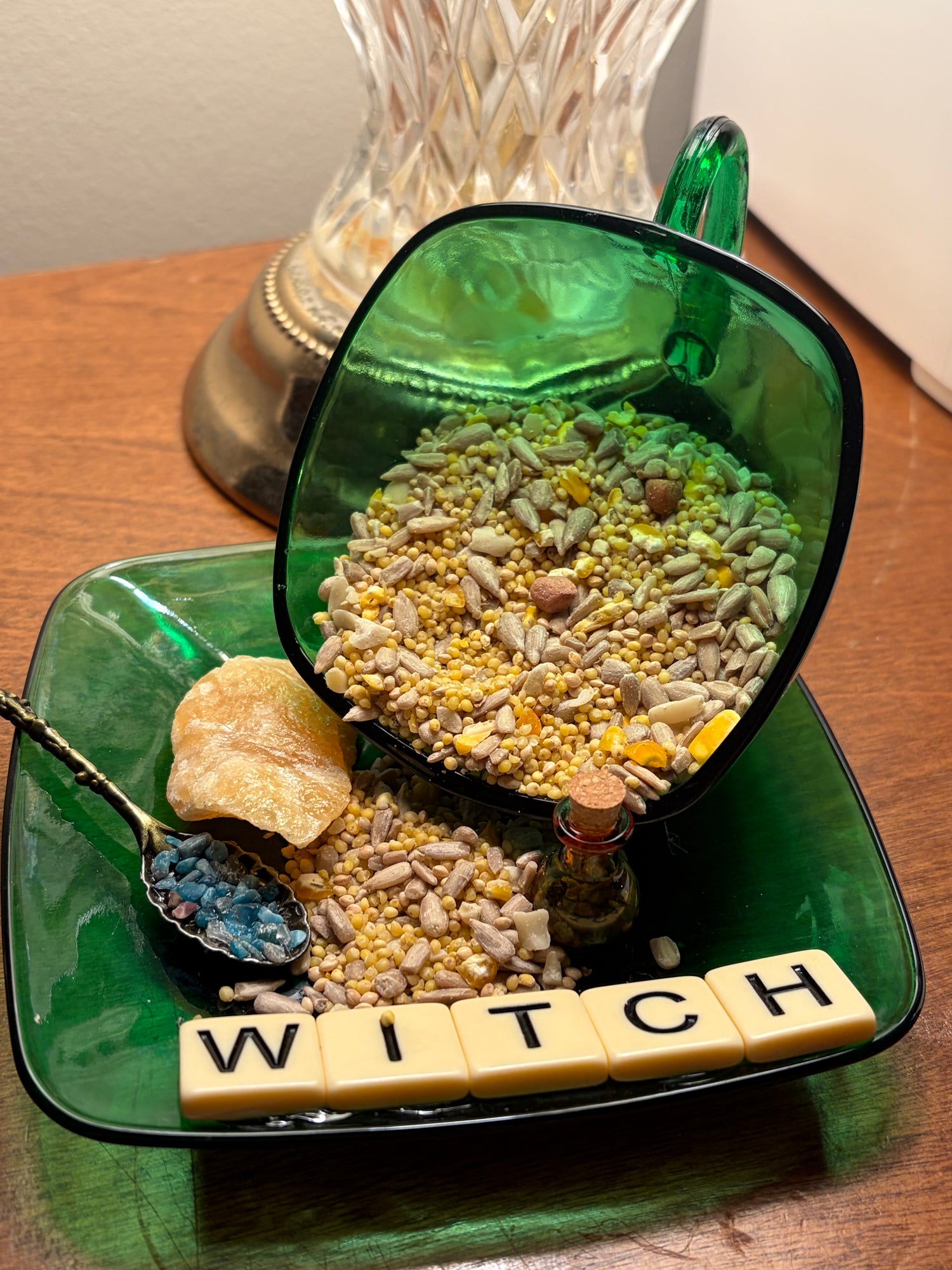 The Grovekeeper’s Teacup