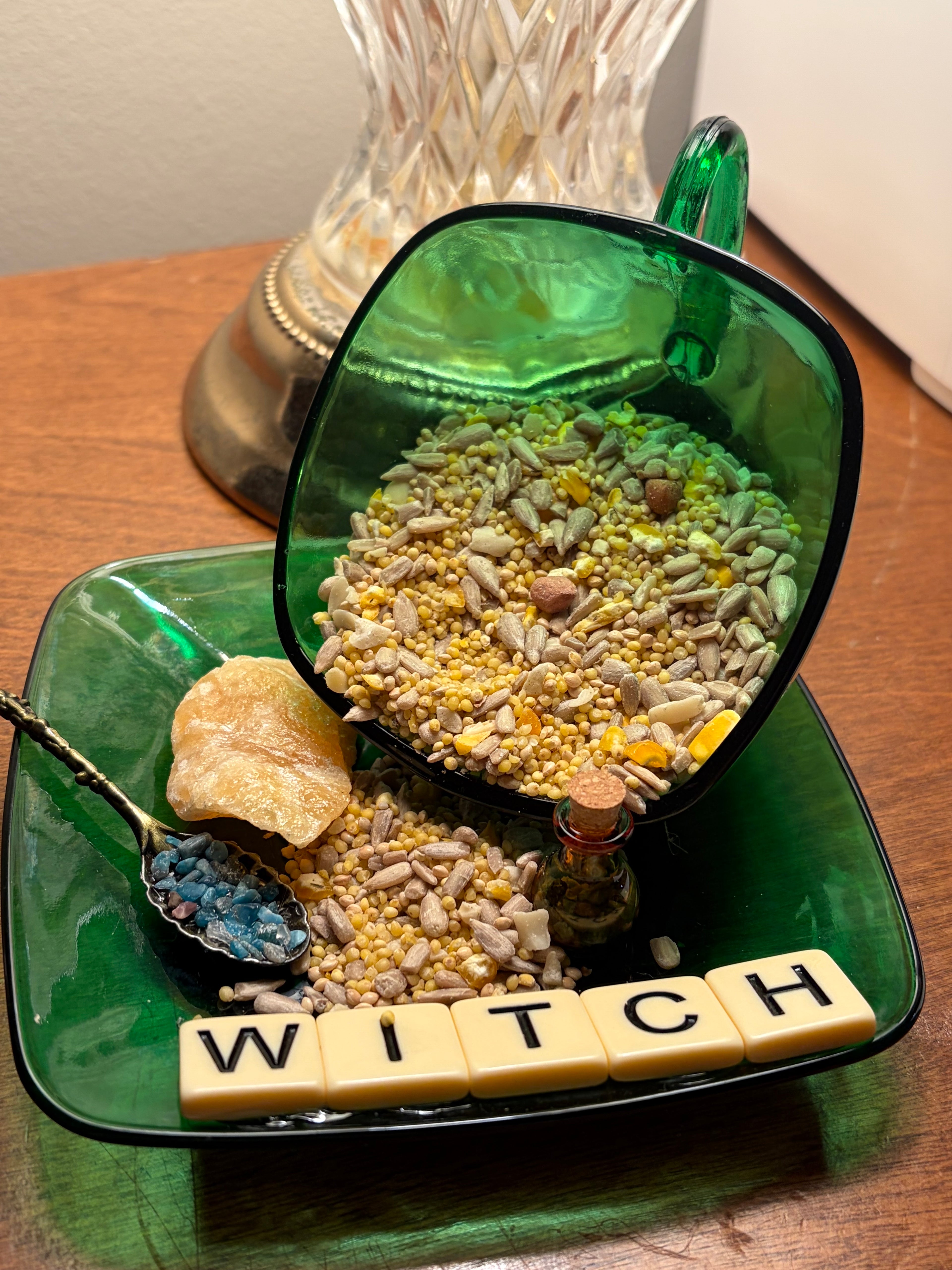 The Grovekeeper’s Teacup