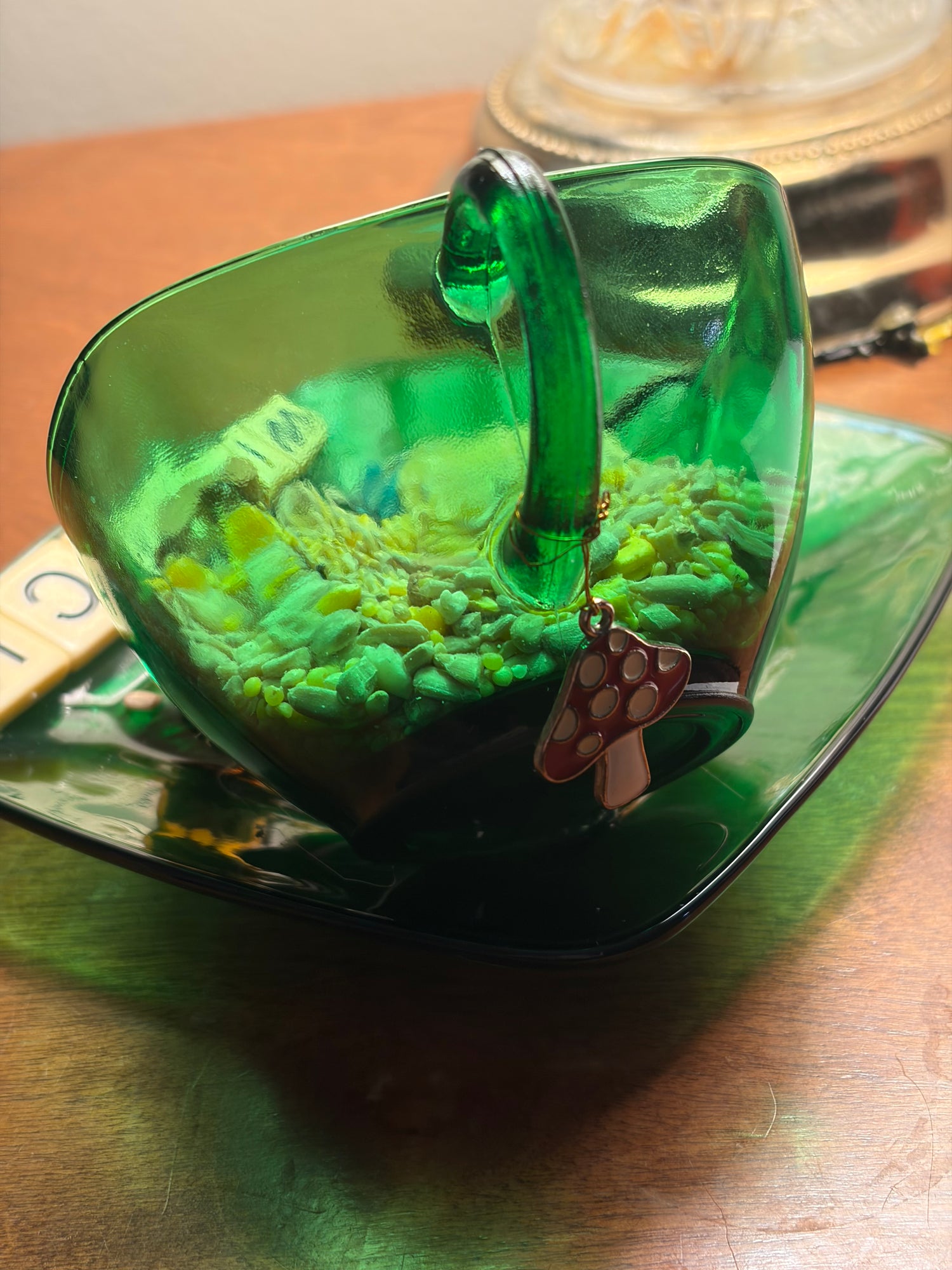 The Grovekeeper’s Teacup