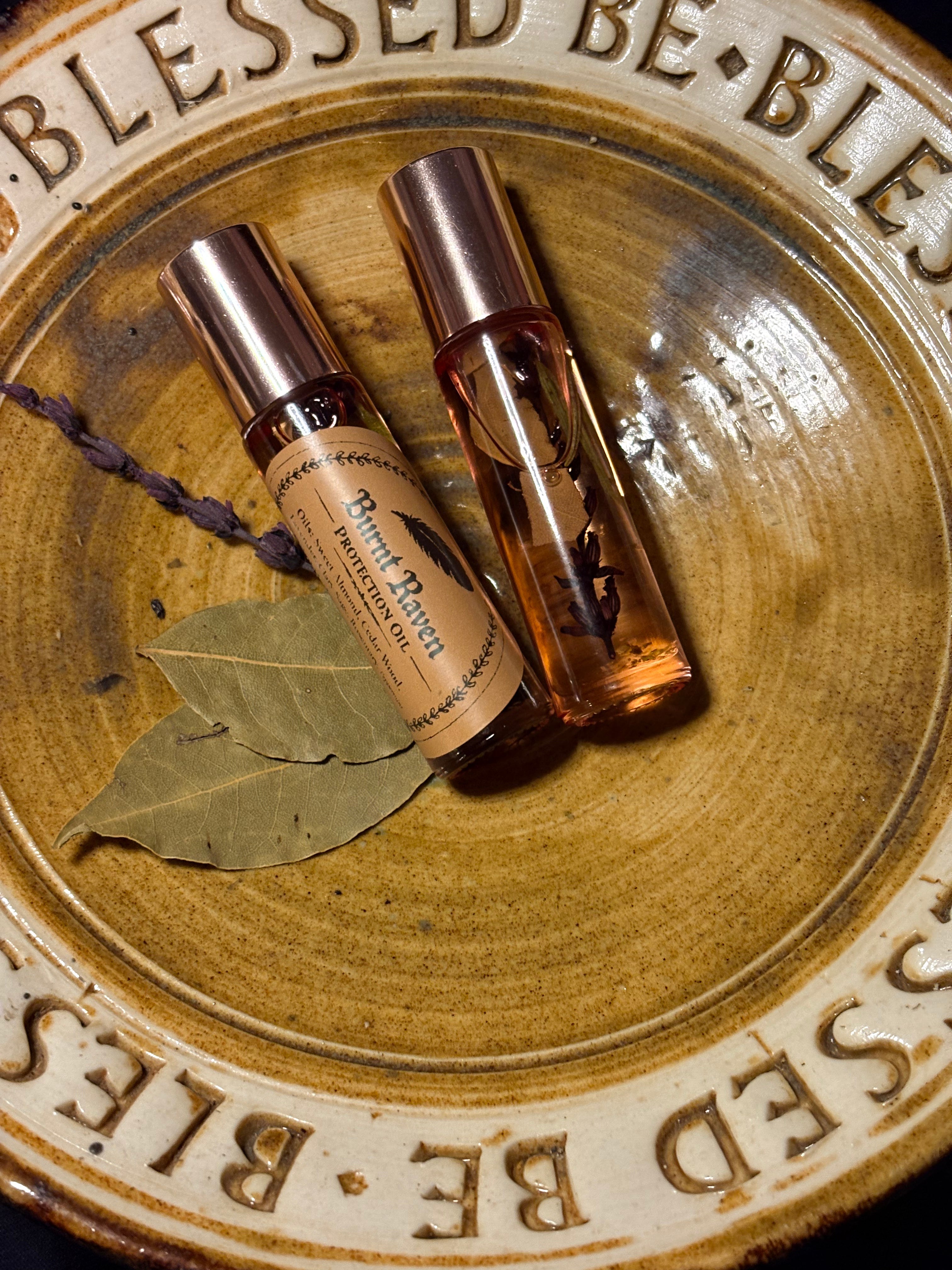 The burnt raven Protection Oil Roller