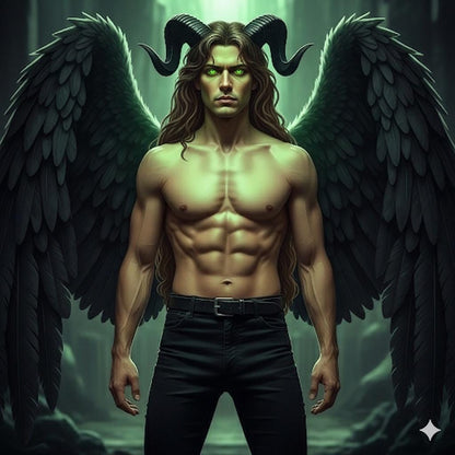 Demon Commander Under Beezlebub Living Entity Companion