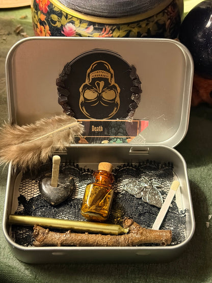 The Veil Walker mini travel Altar