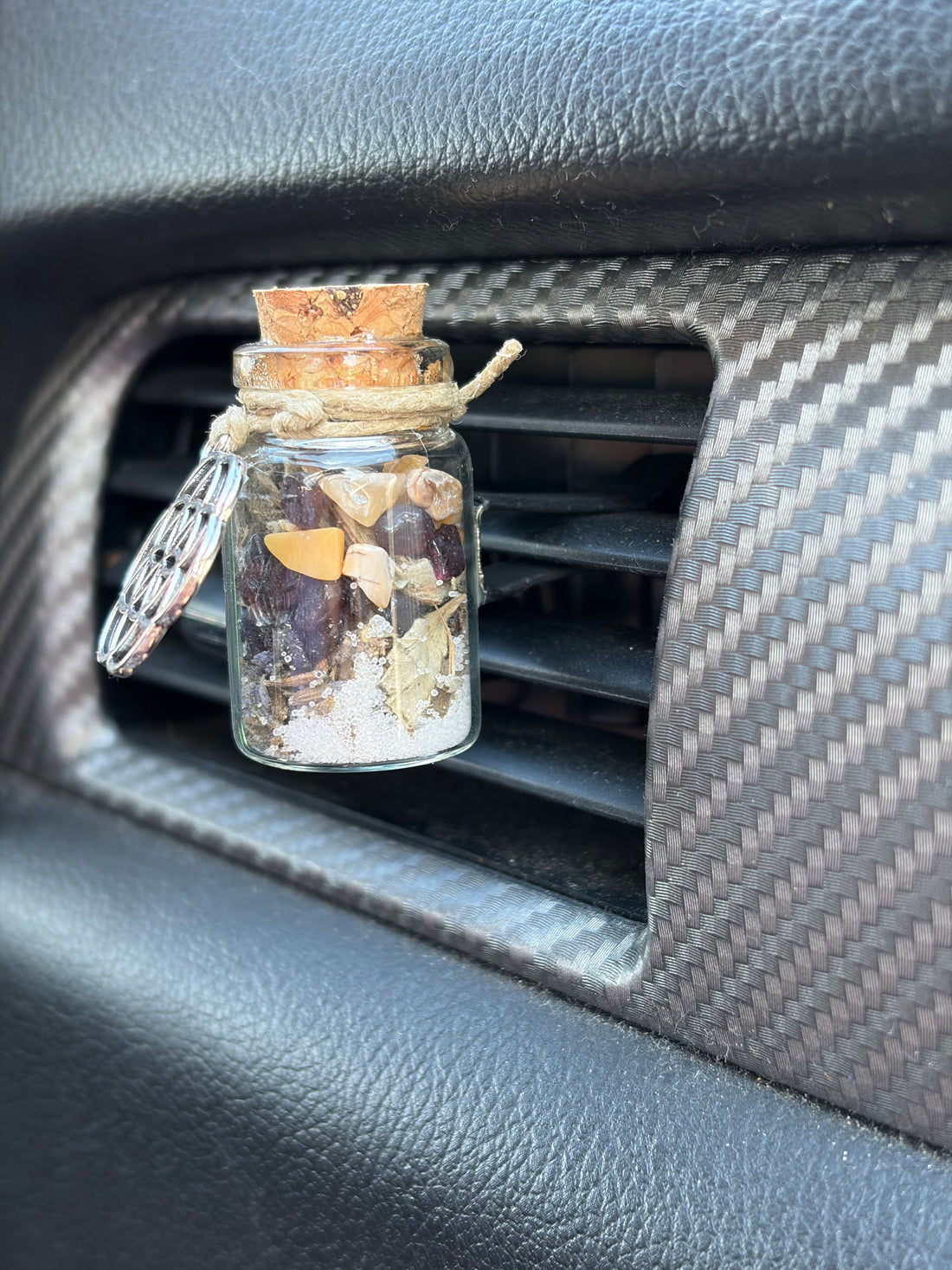 The Witches Road Guardian protection car jar