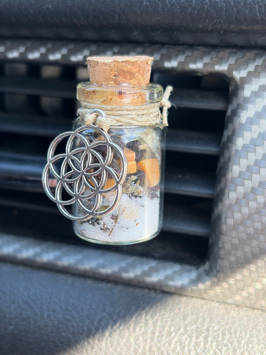 The Witches Road Guardian protection car jar