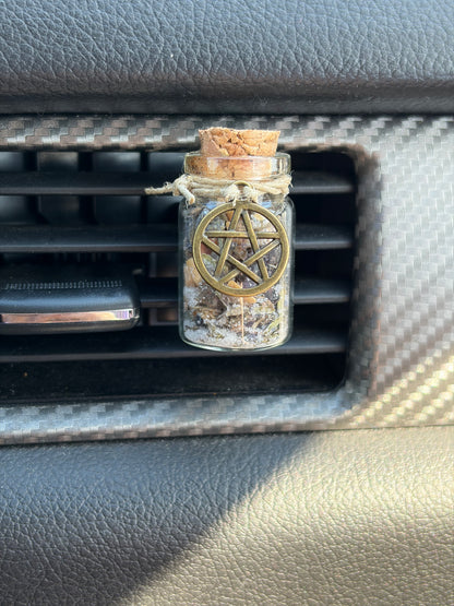 The Witches Road Guardian protection car jar
