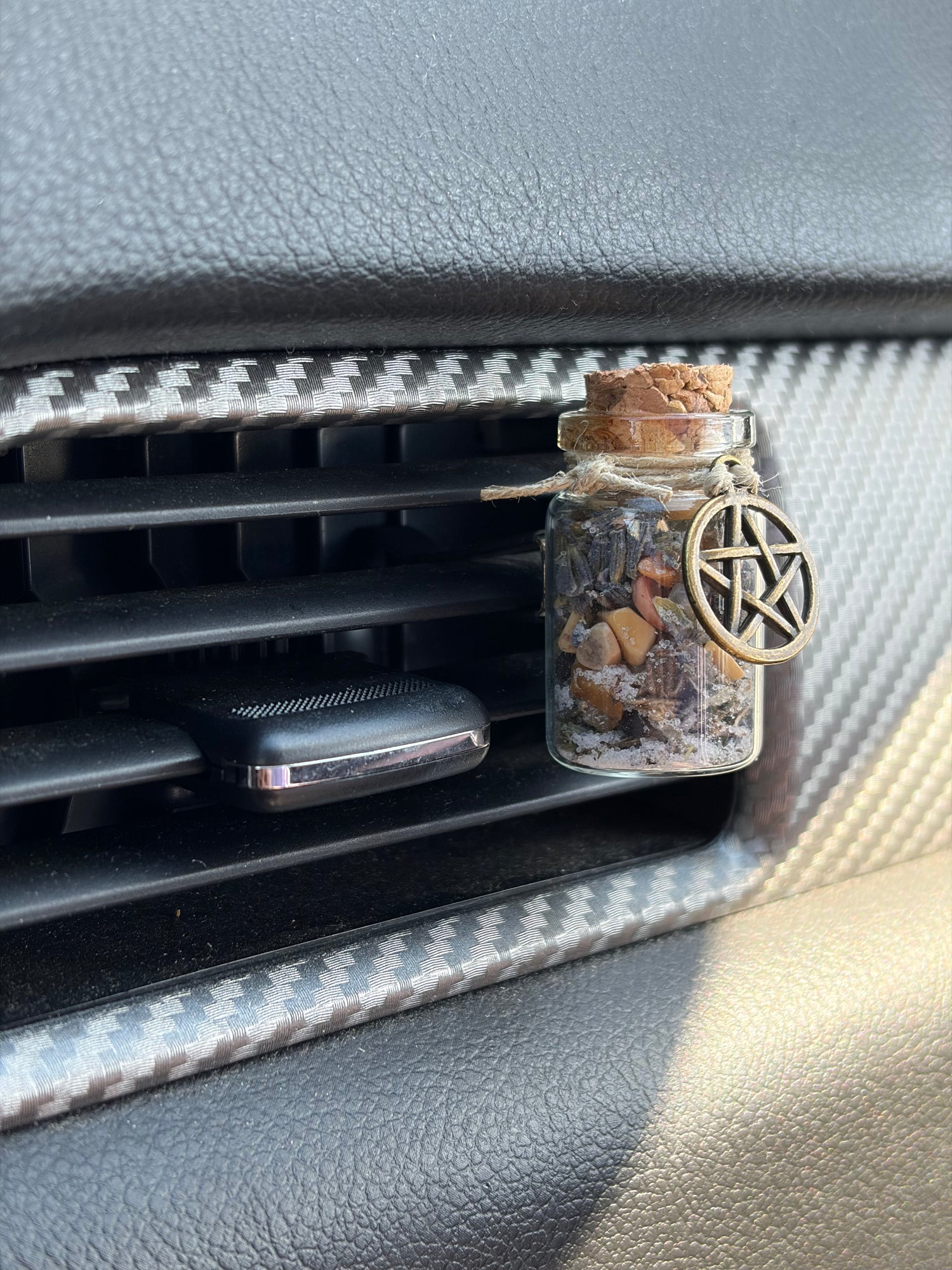 The Witches Road Guardian protection car jar