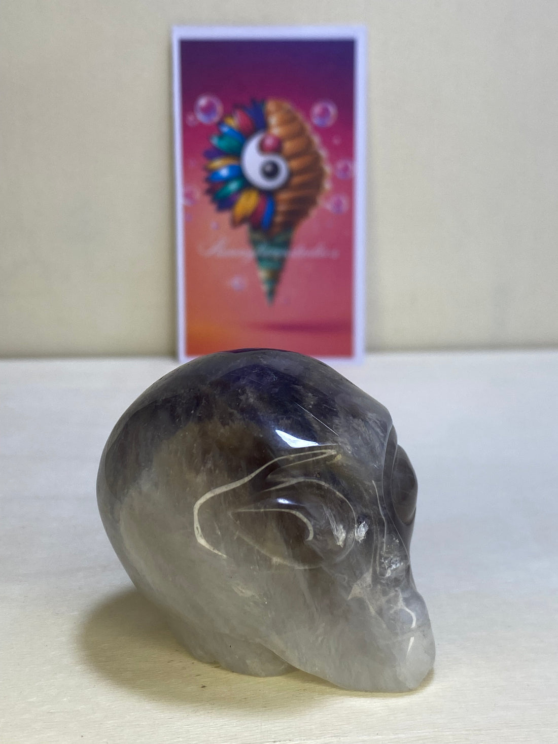 Dream Amethyst Carving