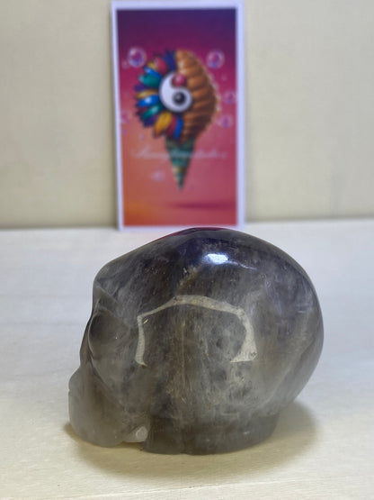 Dream Amethyst Carving