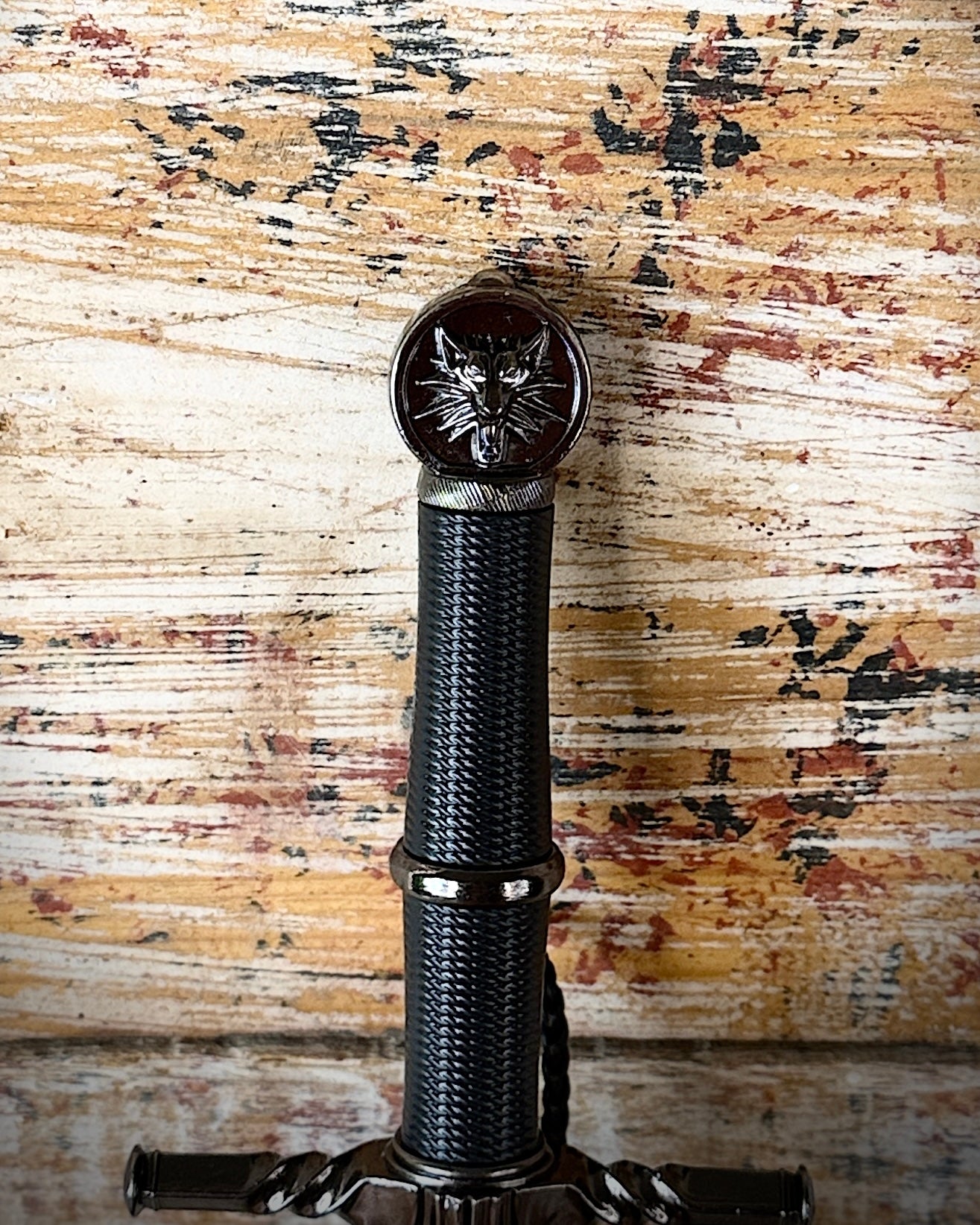 Raven Athame Broom