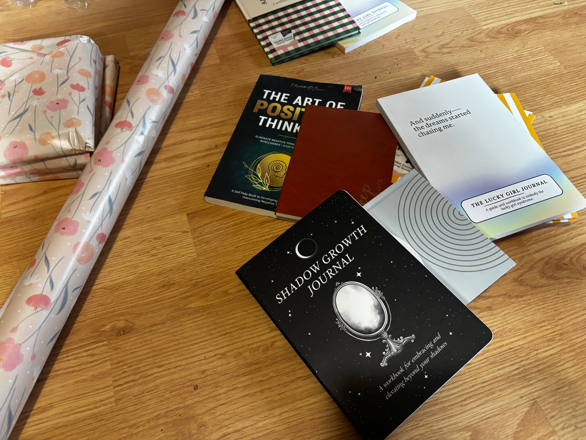 Blind Date with a Guided Journal