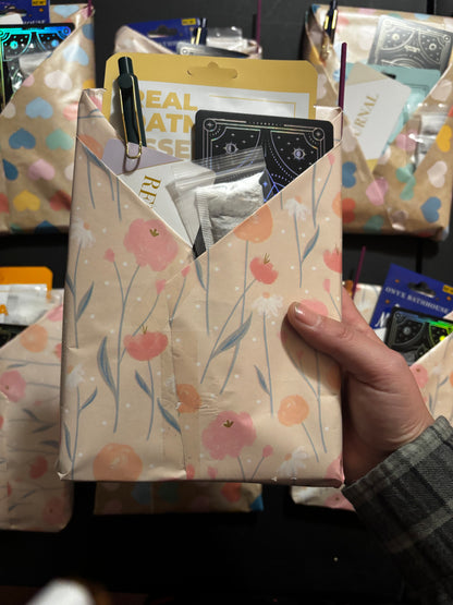 Blind Date with a Guided Journal