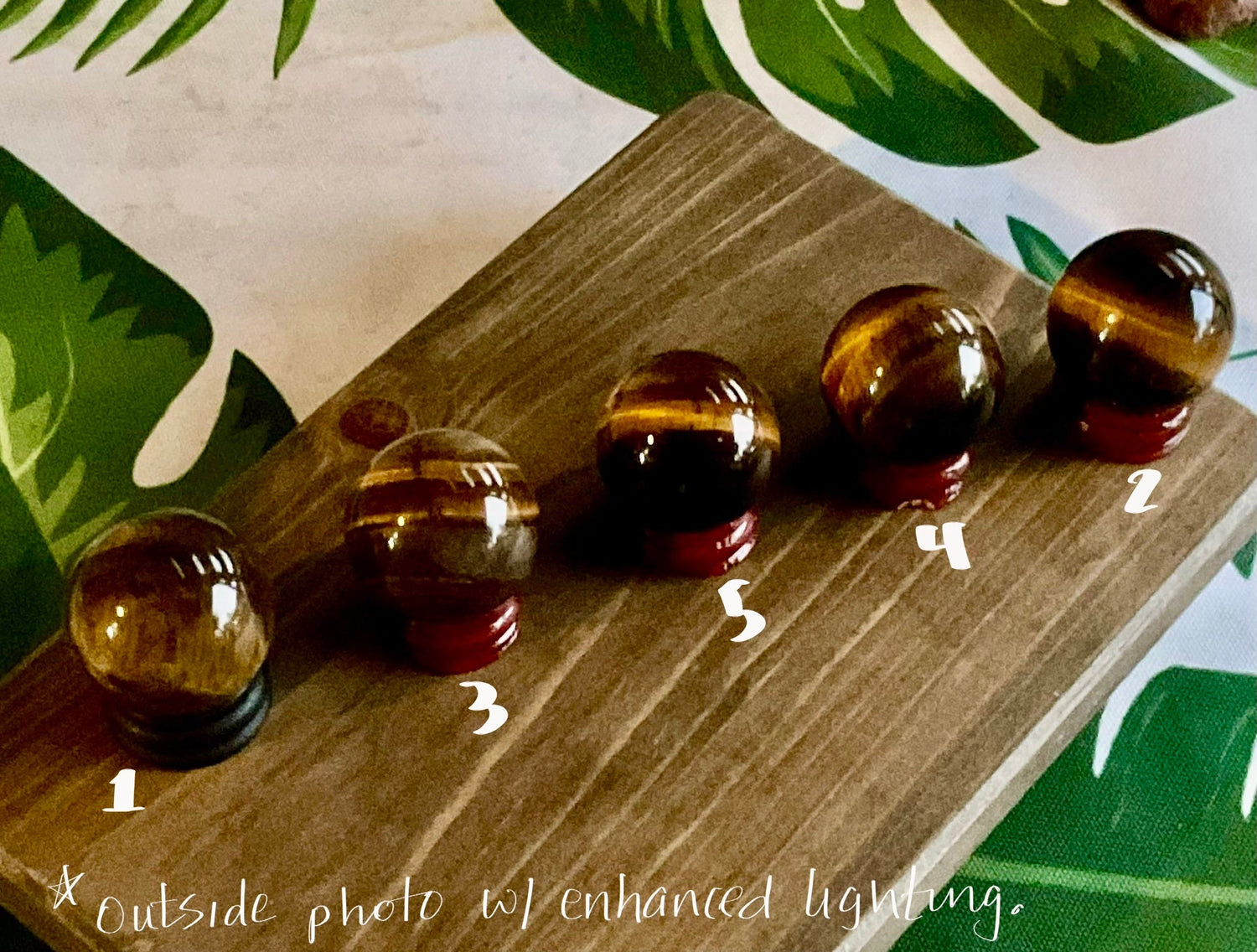 HQ Tiger Eye Sphere