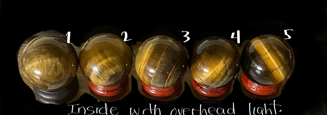 HQ Tiger Eye Sphere