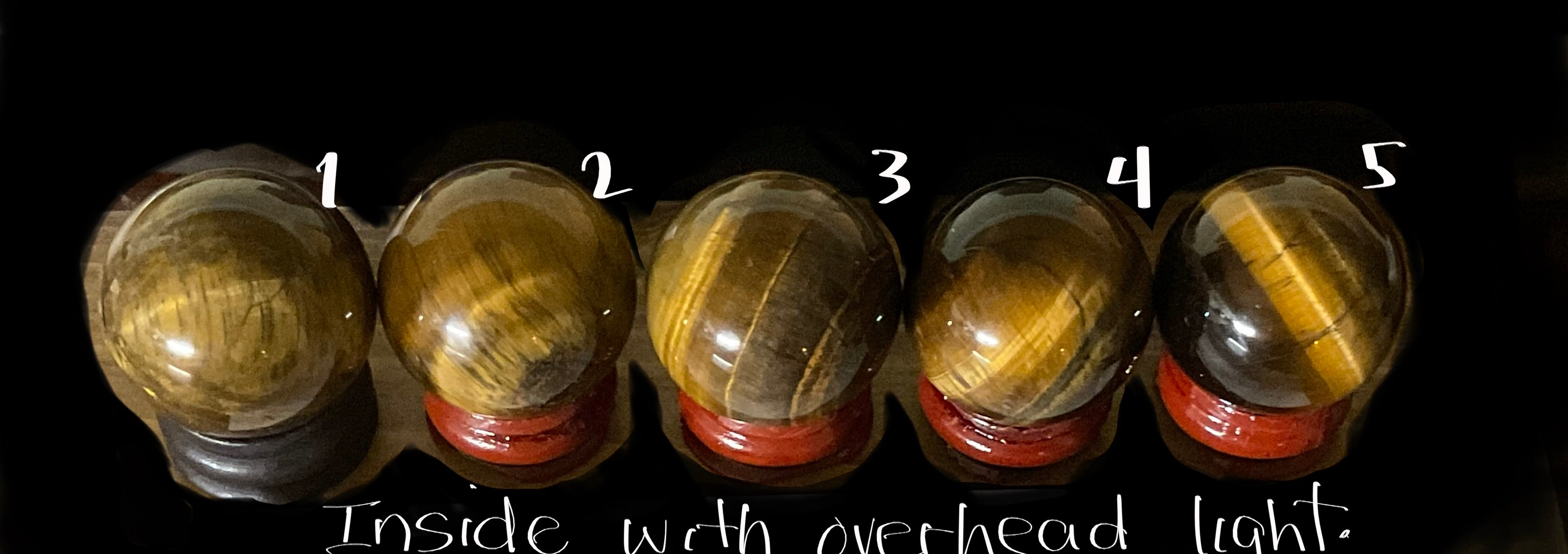 HQ Tiger Eye Sphere