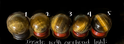 HQ Tiger Eye Sphere