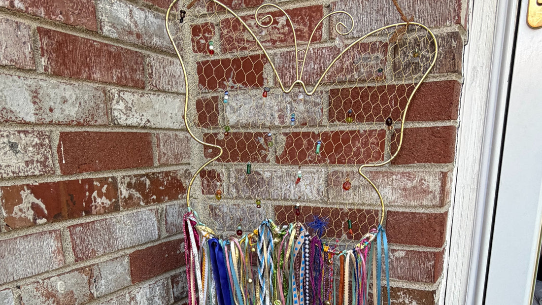 Fae Butterfly Wish Keeper