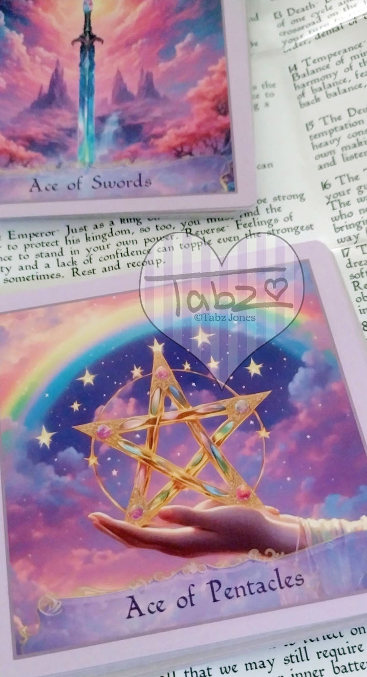 Rainbow Dawn Tarot Deck
