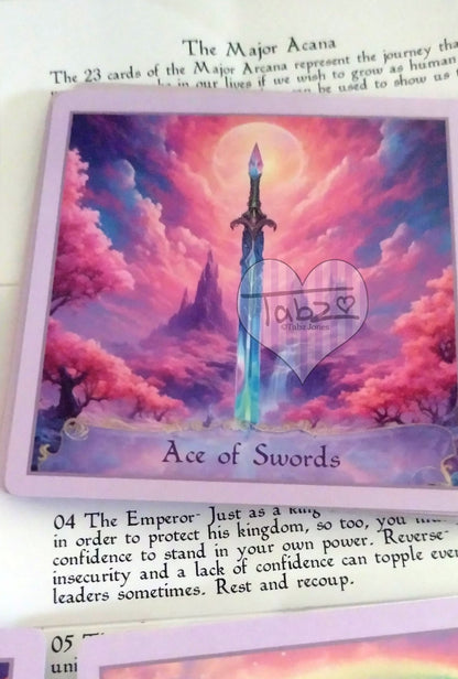 Rainbow Dawn Tarot Deck
