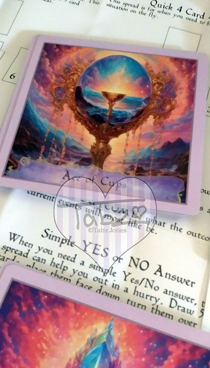 Rainbow Dawn Tarot Deck