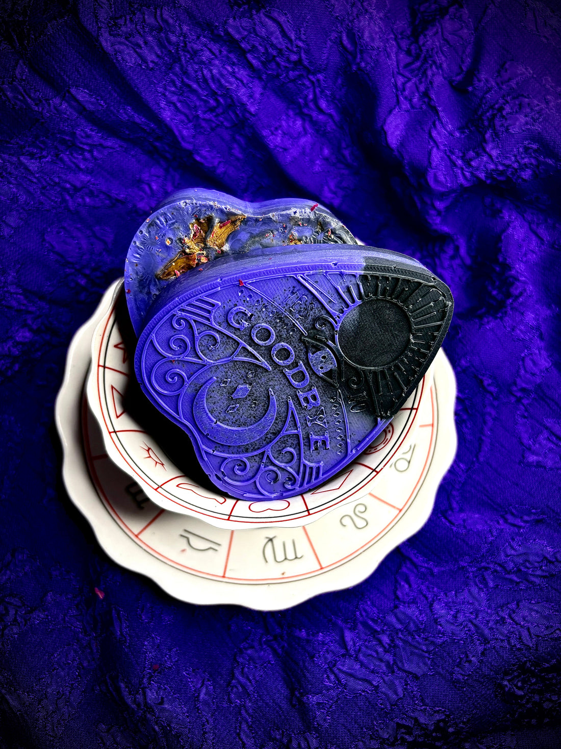 The Burnt Raven Veil Walker Soap 4 oz Bar