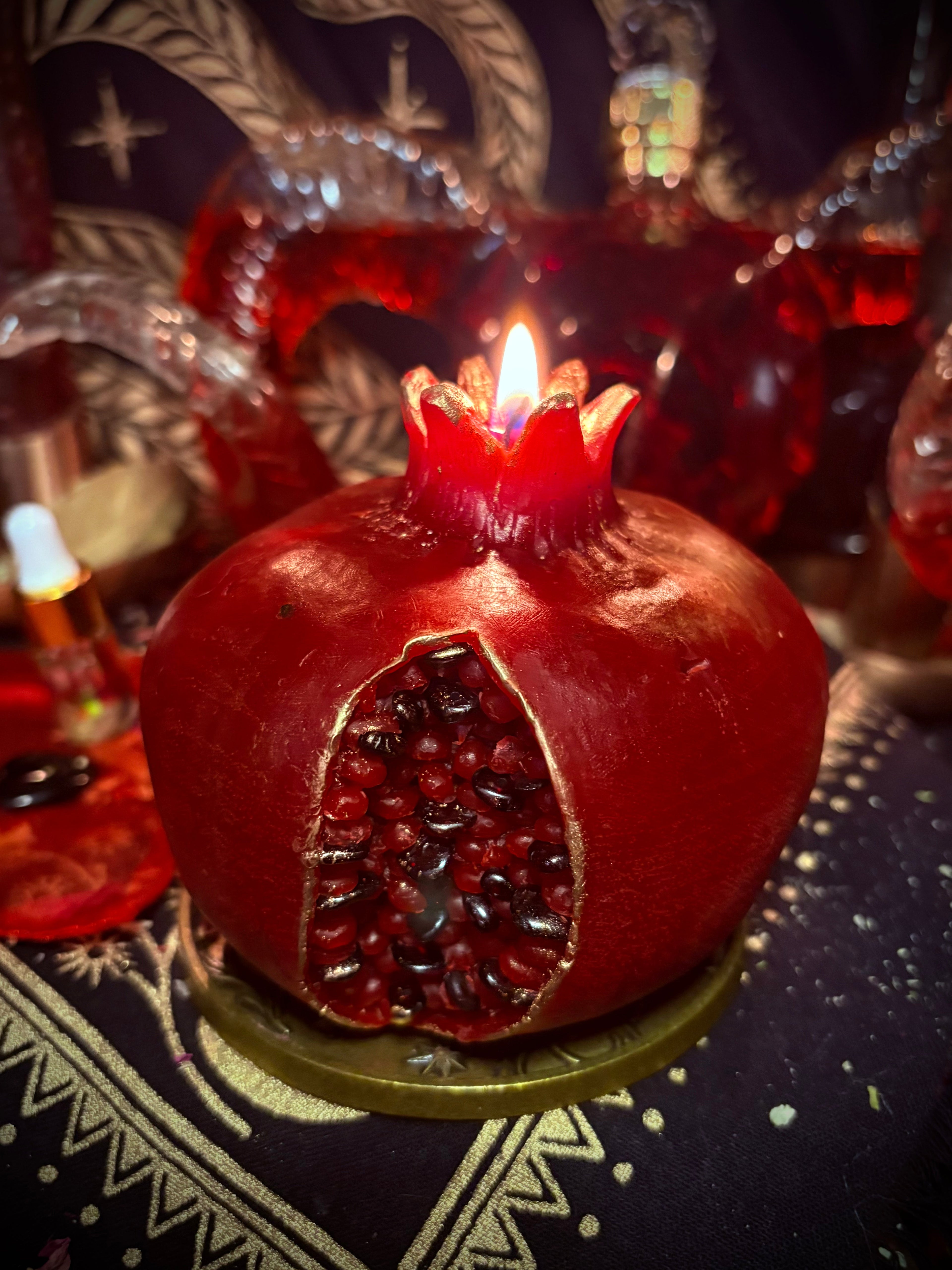 Persephone’s devotion candle