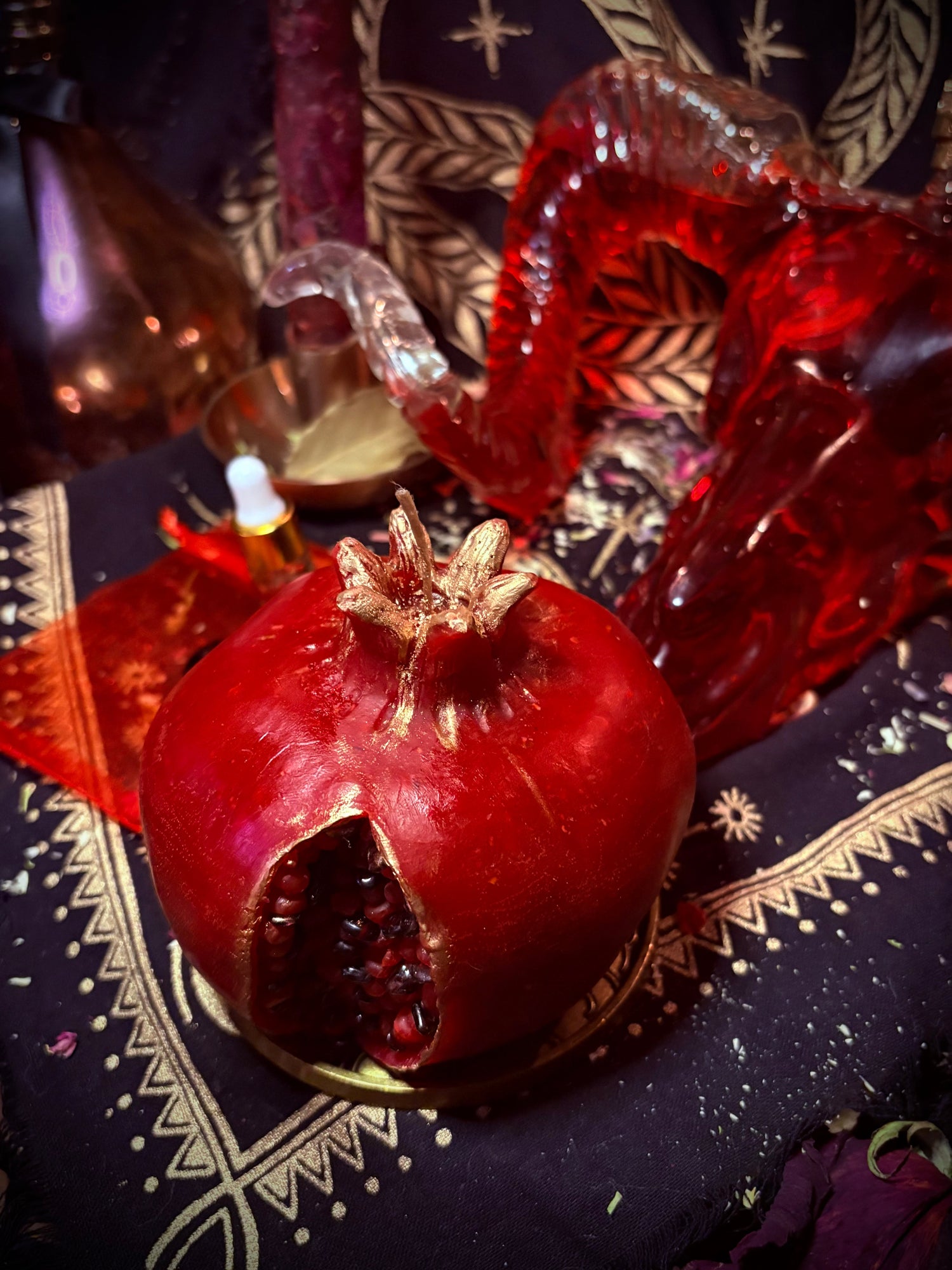 Persephone’s devotion candle