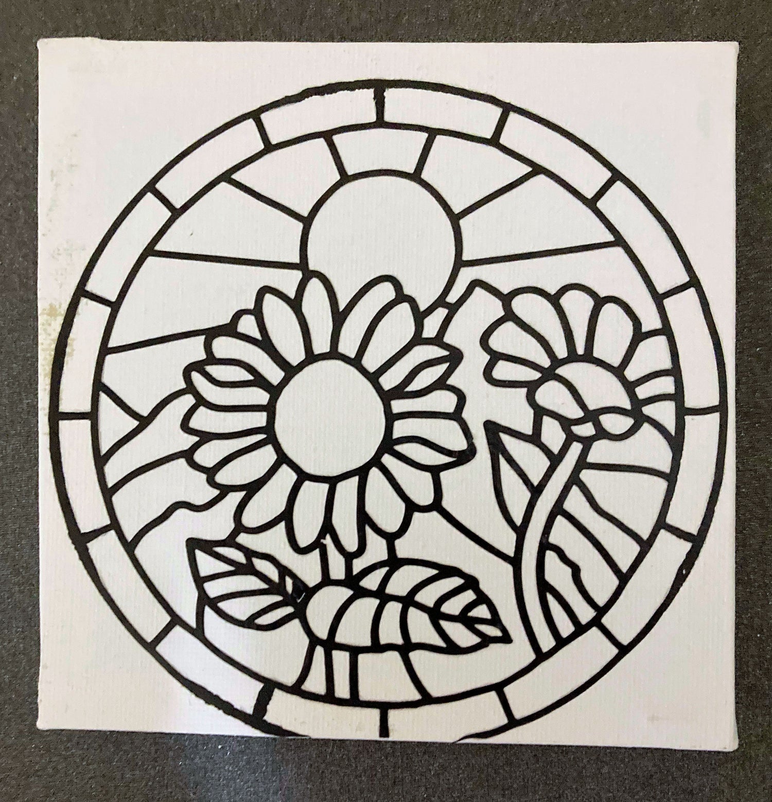 Handmade Paintable Canvases with Paint Set