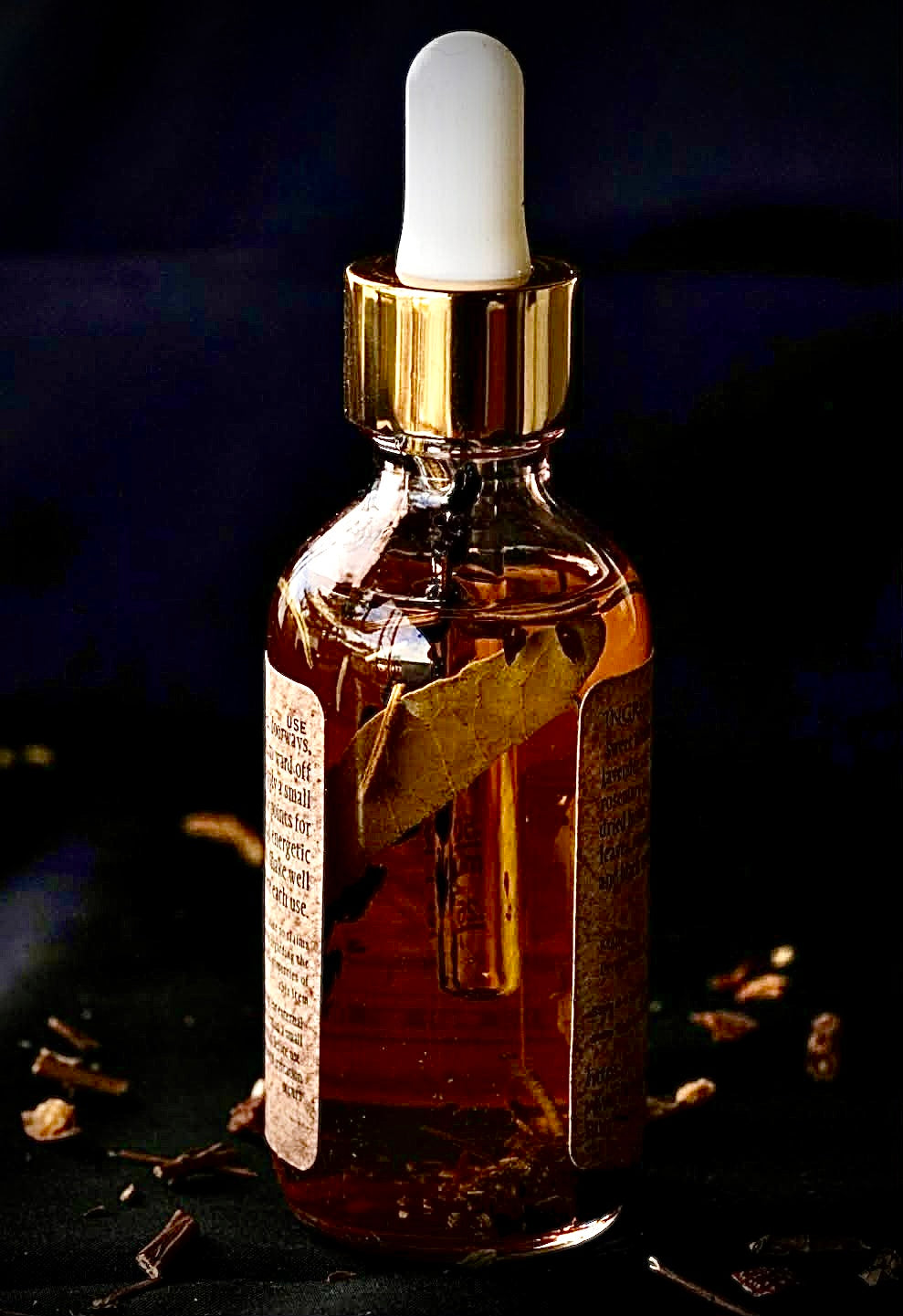 The Burnt Raven Protection oil 2oz