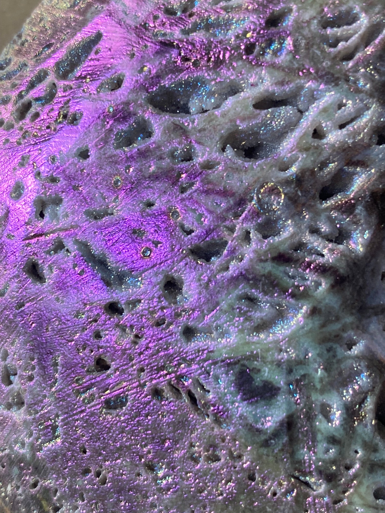 Aura Sphalerite Crescent Moon