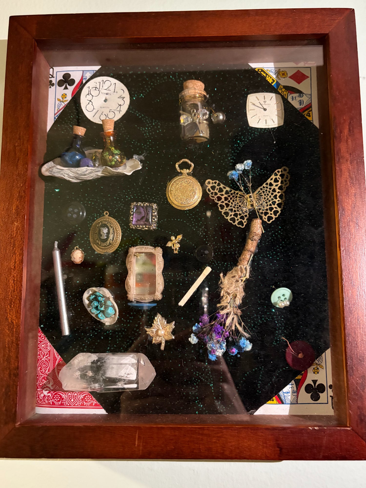 The  Little Fae Exchange shadowbox