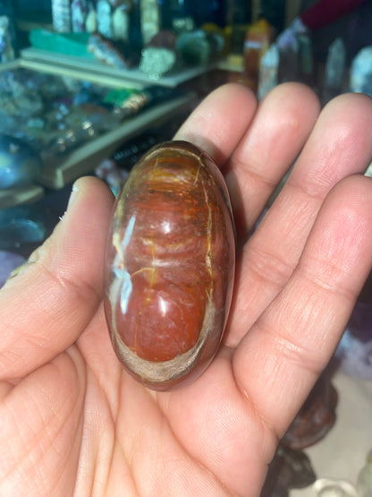 Ocean Jasper Heart